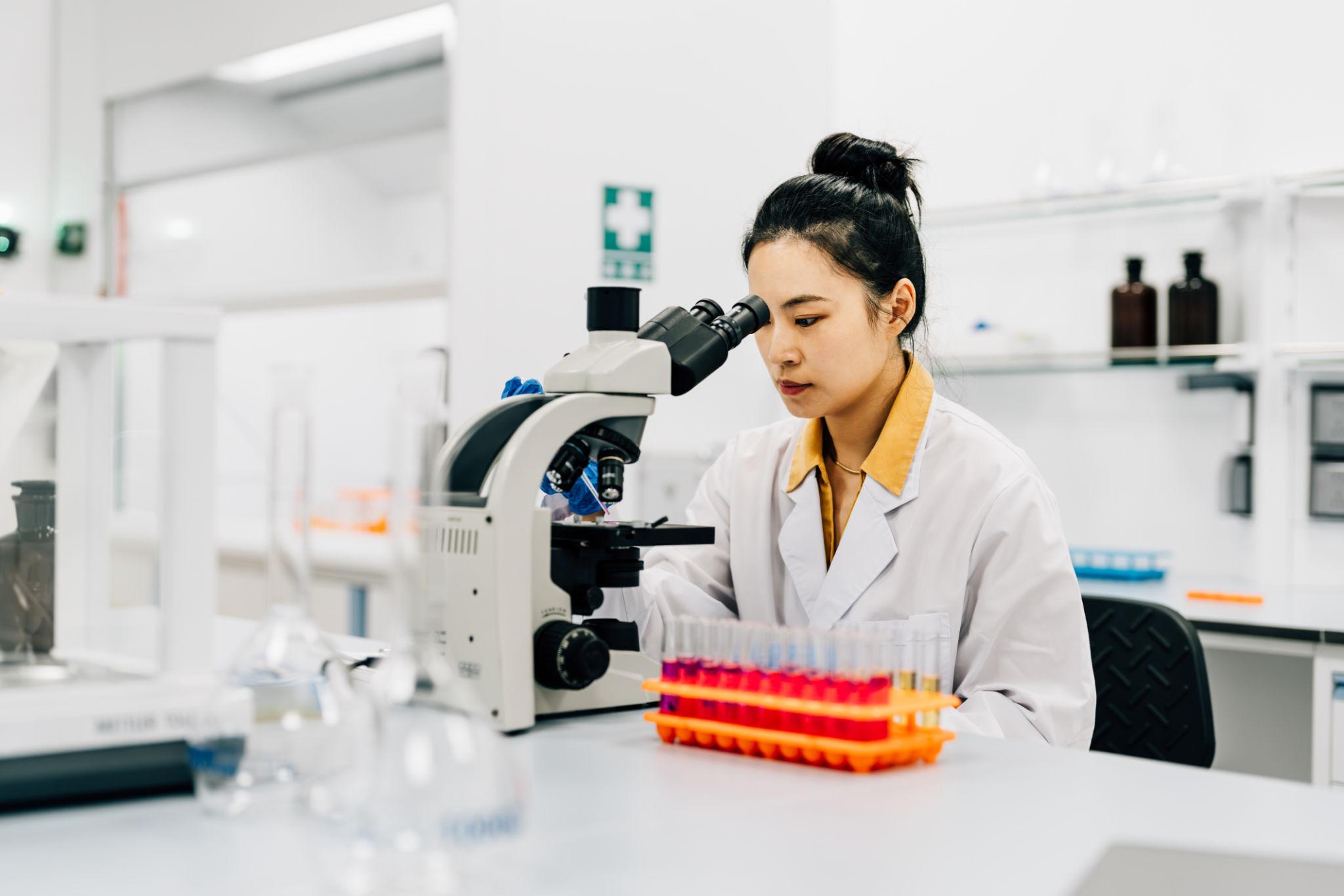 Biomedical Science laboratory