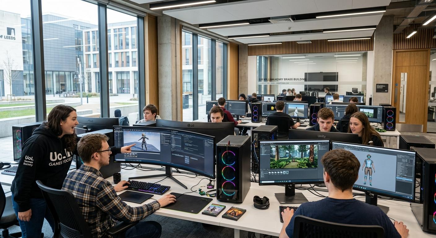 Games Development and Interactive Media