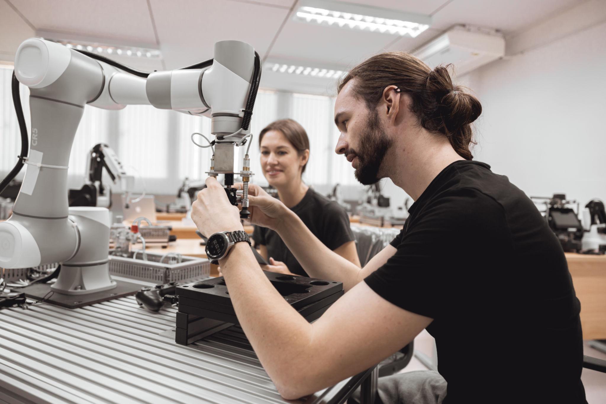 Robotics and Emerging Technologies