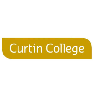 Curtin College logo
