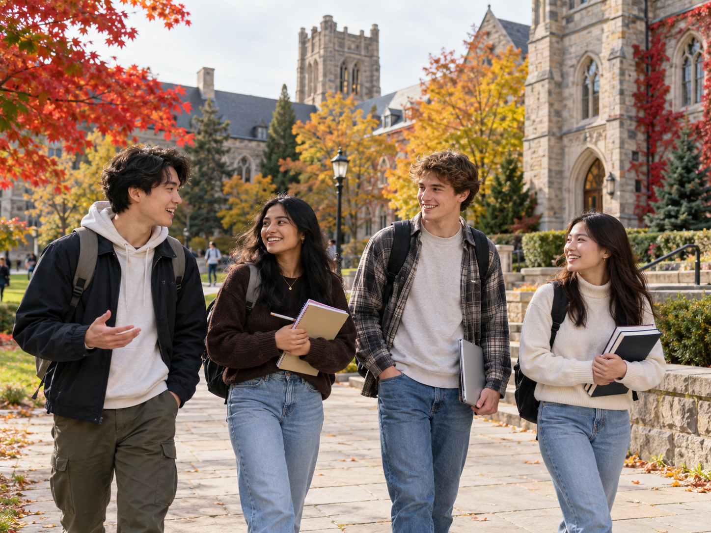 International Students on a Canadian Campus